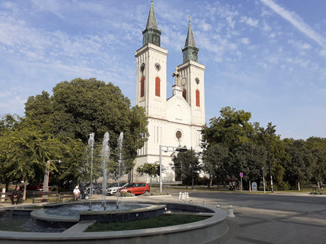 Somborska Karmelićanska crkva